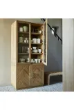 Контейнер для хранения продуктов Riviera Maison sypkie porcelany 576270, керамика, бежевый — фото 4