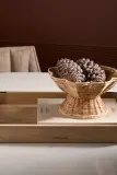 Поднос Riviera Maison drewna mango 583750, дерево, 60 40 6,5 см, бежевый — фото 4