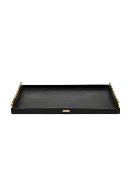 Поднос Riviera Maison drewna mango 461590, дерево, золотой