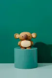 Фигурка декоративная Lucie Kaas Koala Kozi, дерево — фото 2