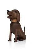 Фигурка декоративная Lucie Kaas Buster Dog, дерево — фото 1
