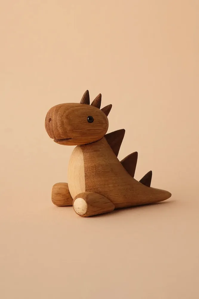 Фигурка декоративная Lucie Kaas Dino, дерево