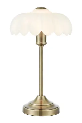Markslöjd Настольная лампа Marksl jd metalu 43 x 26 x, стекло, E27, выс. 43 см, красный