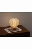 Настольная лампа Gingko Design bezprzewodowa papieru 18,2 x 7,2 x, дерево, LED, бежевый — фото 3