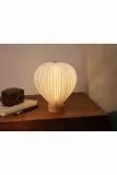 Настольная лампа Gingko Design bezprzewodowa papieru 18,2 x 7,2 x, дерево, LED, бежевый — фото 4
