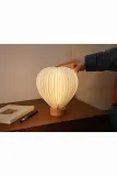 Настольная лампа Gingko Design bezprzewodowa papieru 18,2 x 7,2 x, дерево, LED, бежевый — фото 5