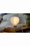 Настольная лампа Gingko Design bezprzewodowa papieru 18,2 x 7,2 x, дерево, LED, бежевый — фото 6