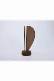 Настольная лампа Gingko Design papieru 18,2 x 7,2 x, дерево, LED, выс. 20 см, бежевый — фото 2