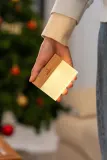 Настольная лампа Gingko Design bezprzewodowa drewna orzechowego 8 x 2,5 x, дерево, LED, бежевый — фото 4