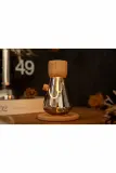 Настольная лампа Gingko Design bezprzewodowa ze szkla 6,8 x 6,8 x, стекло, LED, бежевый — фото 6
