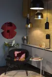Декоративная подушка Aytm wiskoza, хлопок, 45 45 см, разноцветный — фото 4