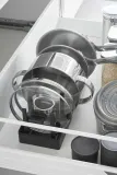 Кухонный держатель Yamazaki sztucznego, полипропилен, чёрный — фото 3