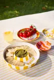 Qué Rico Салатник Qu Rico, керамика, 24,5 см, разноцветный — фото 2