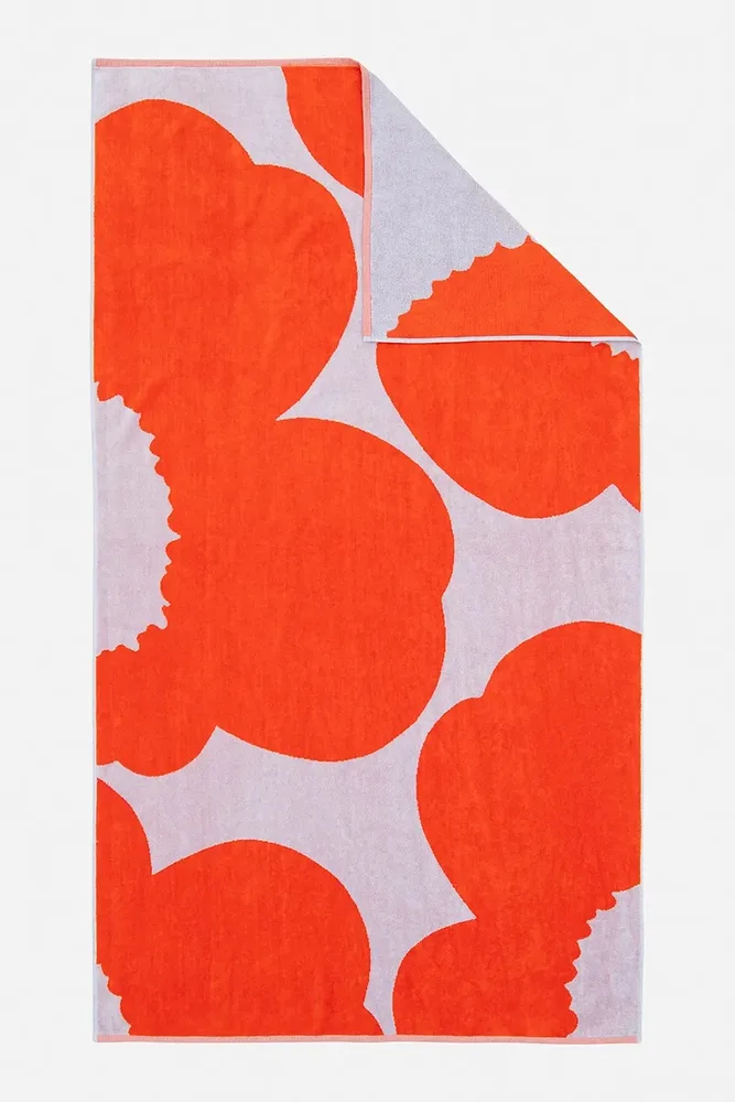 Полотенце банное Marimekko, хлопок, 100 120 см