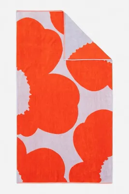 Полотенце банное Marimekko, хлопок, 100 120 см