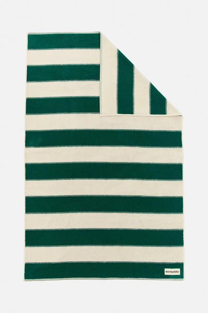 Полотенце банное Marimekko, хлопок, 100 120 см, зелёный
