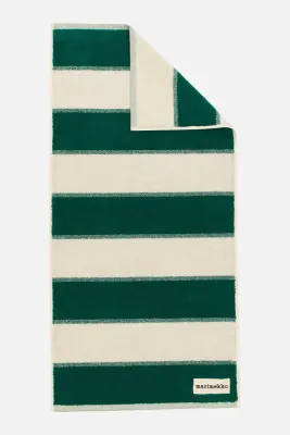 Полотенце для лица Marimekko, хлопок, 50 100 см, зелёный