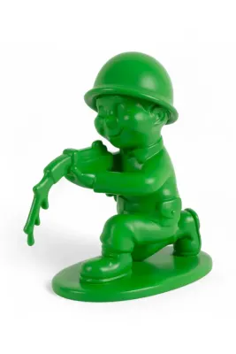 Фигурка декоративная Seletti tworzywa sztucznego, полирезин, зелёный