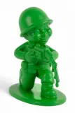 Фигурка декоративная Seletti tworzywa sztucznego, полирезин, зелёный — фото 2
