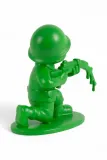 Фигурка декоративная Seletti tworzywa sztucznego, полирезин, зелёный — фото 3