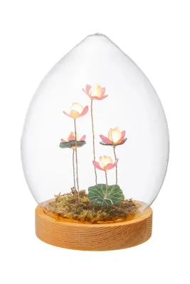 Фигурка декоративная Palais Royal LED stojaca, стекло