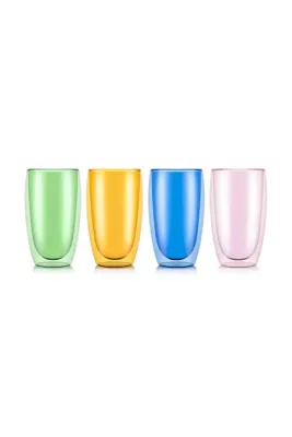 Стакан Bodum, szkla 4560-881-MOMA, 450 мл, стекло, многоцветный