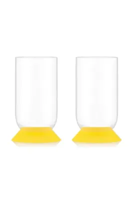Стакан Bodum, piwa ze szkla 10211-591-MOMA, 370 мл, стекло, жёлтый