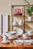Поднос Tognana porcelany, фарфор, красный — фото 3
