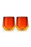 Стакан Viski, whiskey ze szkla V11188, 270 мл, стекло, оранжевый — фото 1