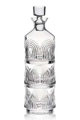 Кувшин Viski, zestawem szklanek do whiskey ze szkla V11279, стекло