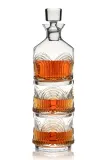 Кувшин Viski, zestawem szklanek do whiskey ze szkla V11279, стекло — фото 2
