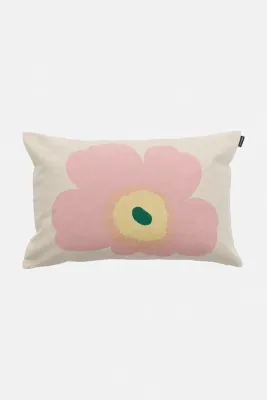 Декоративная наволочка Marimekko lnem, хлопок, 40 60 см, бежевый