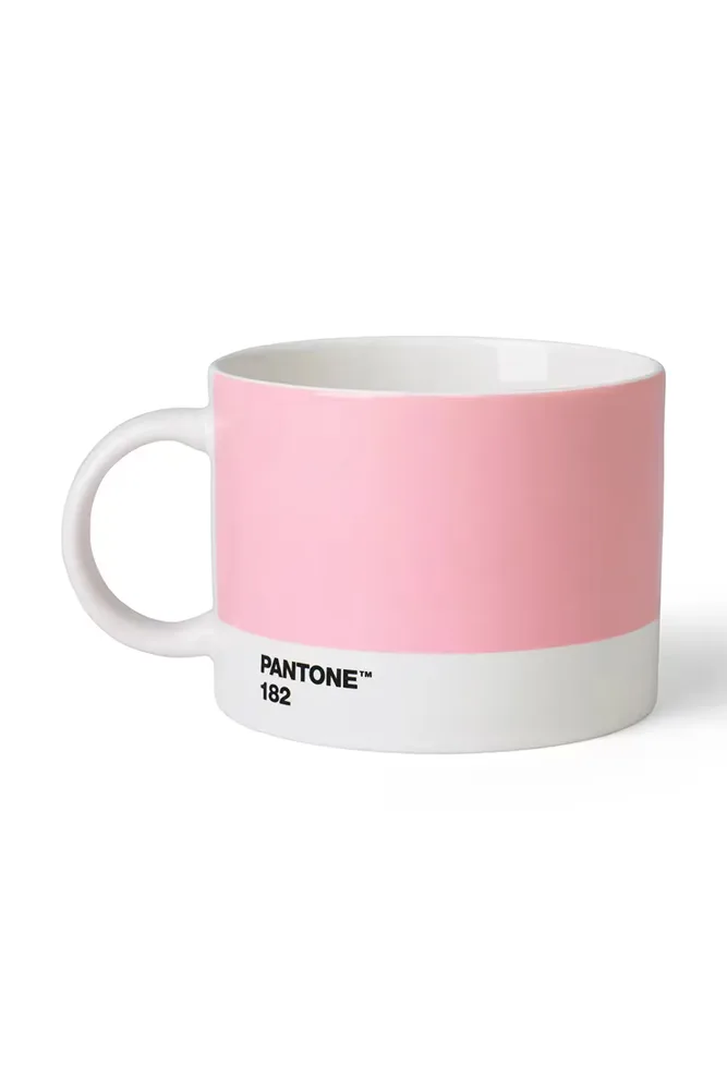 Кружка Pantone, фарфор, 475 мл, розовый