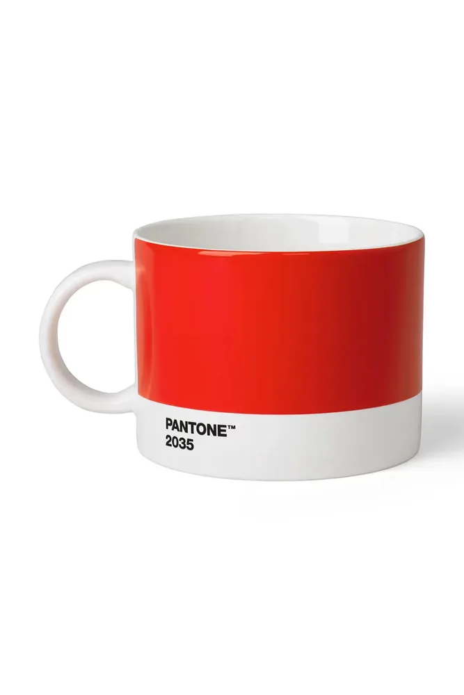Кружка Pantone, фарфор, 475 мл, красный