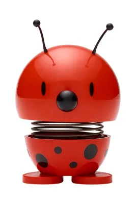Фигурка декоративная Hoptimist tworzywa sztucznego 26247, полирезин, красный