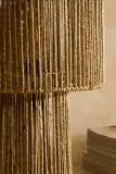 Настольная лампа Calma House trawy morskiej 46 x, металл, E27, выс. 46 см, красный — фото 4