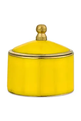 Коробка для хранения Doing Goods mosiezne, 5 5 5 см, жёлтый